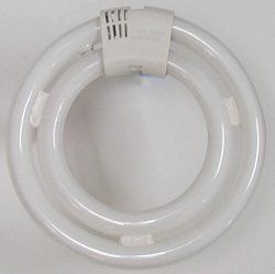 TCP 58W T-6 4 Pin Circular Lamp CFL Bulb 3205841K